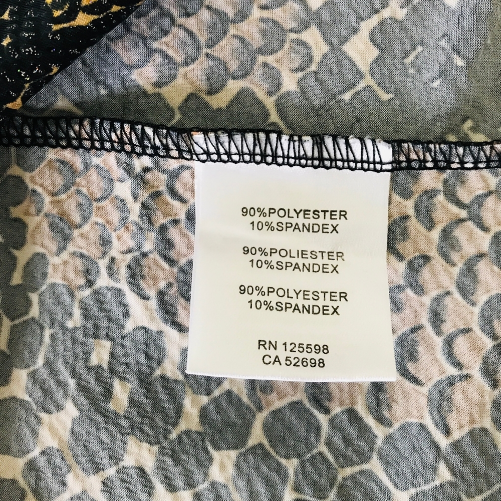 Ellen Tracy Python Tank - Picture 5 of 6